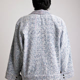 Upcycled Indigo Hand-woven - Jacket
