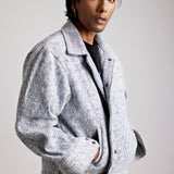 Upcycled Indigo Hand-woven - Jacket
