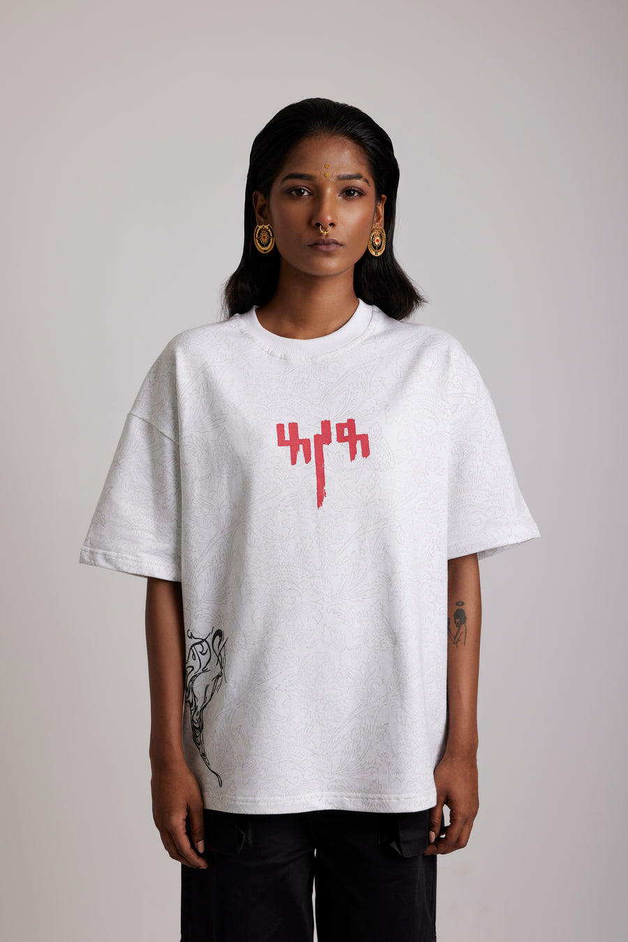 Raat Akeli Hai - Tshirt (White)