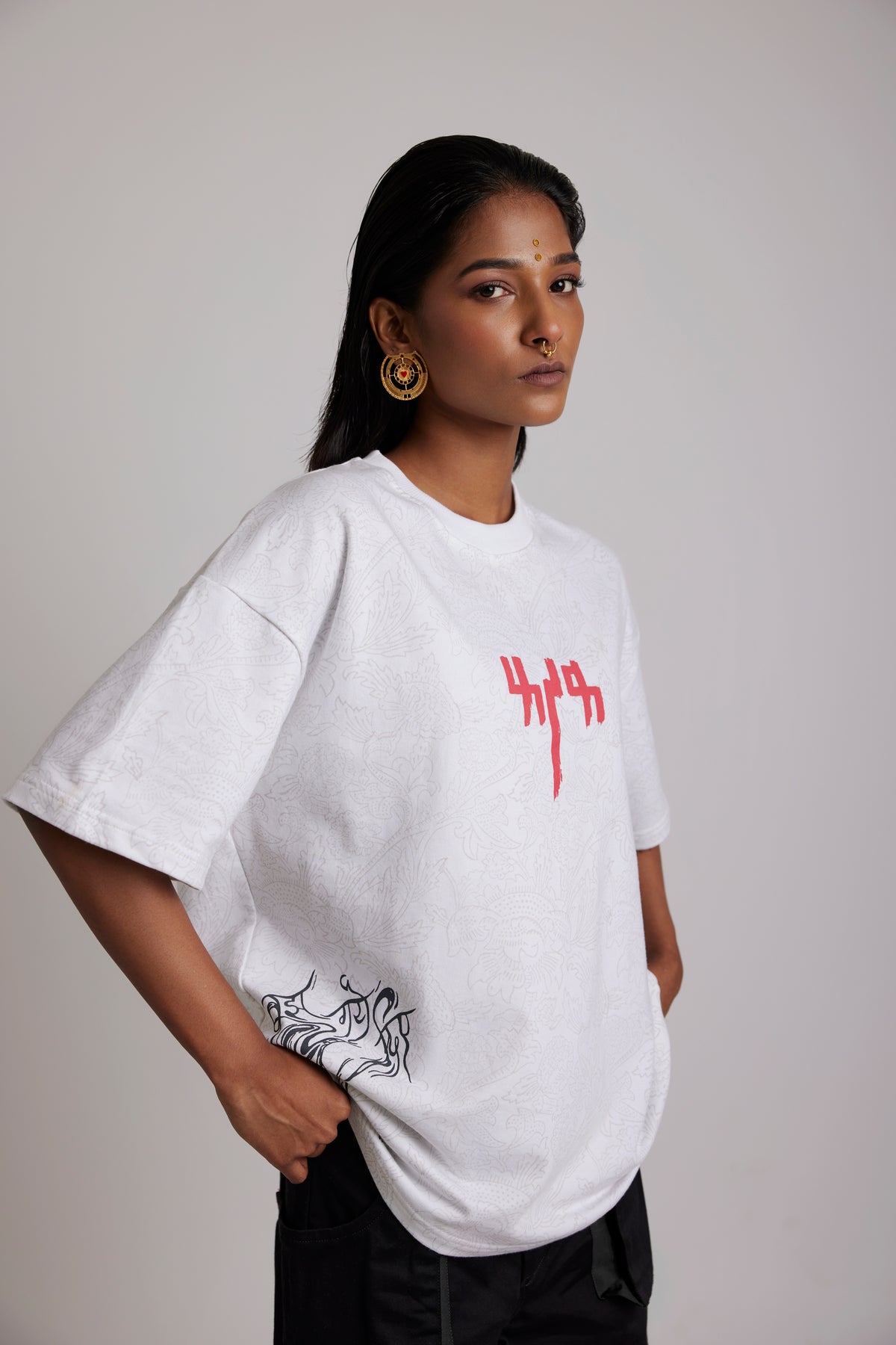 Raat Akeli Hai - Tshirt (White)