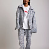 Upcycled Indigo Hand-woven - Jacket