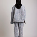 Upcycled Indigo Hand-woven - Jacket