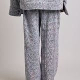 Upcycled Indigo Hand-woven - Pant