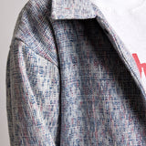 Upcycled Indigo Hand-woven - Jacket