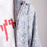 Upcycled Indigo Hand-woven - Jacket