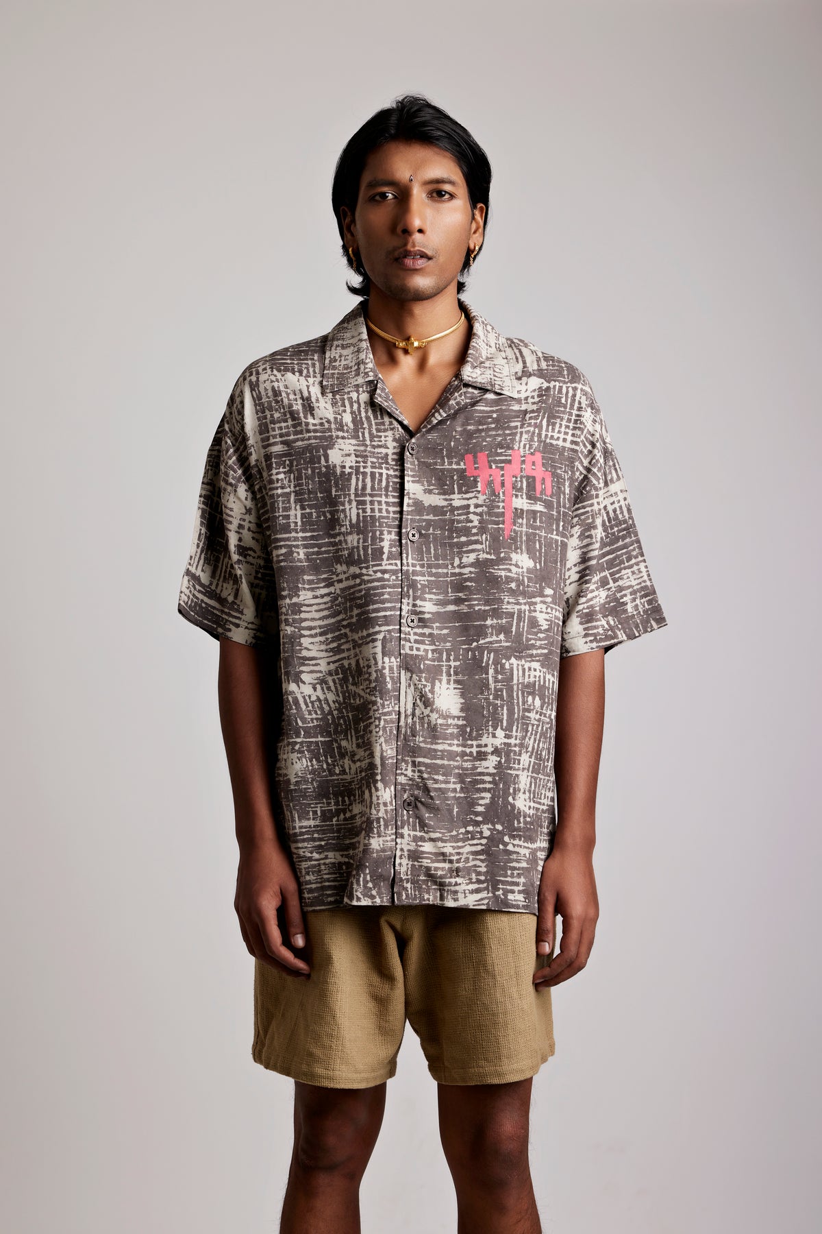 Sand Storm Bagru - Shirt