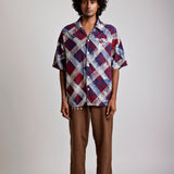 The Criss-cross Bagru - Shirt