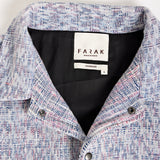 Upcycled Indigo Hand-woven - Jacket