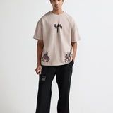 Baraat" Blockprinted T-shirt