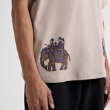 Baraat" Blockprinted T-shirt