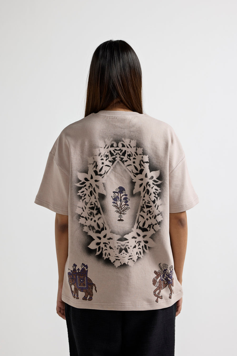 Baraat" Blockprinted T-shirt