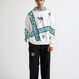 "Cosmic" Blockprint Hoodie