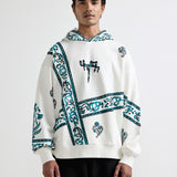 "Cosmic" Blockprint Hoodie