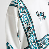 "Cosmic" Blockprint Hoodie