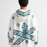 "Cosmic" Blockprint Hoodie