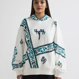 "Cosmic" Blockprint Hoodie
