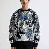 "Farak Ek Safar" Knitted Sweatshirt