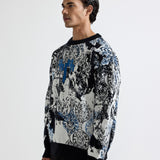 "Farak Ek Safar" Knitted Sweatshirt