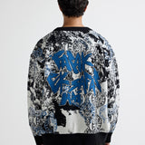 "Farak Ek Safar" Knitted Sweatshirt