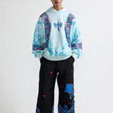 “Reminiscence” Handmade Hoodie