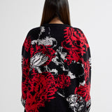 "Hallucination" Knitted Sweatshirt