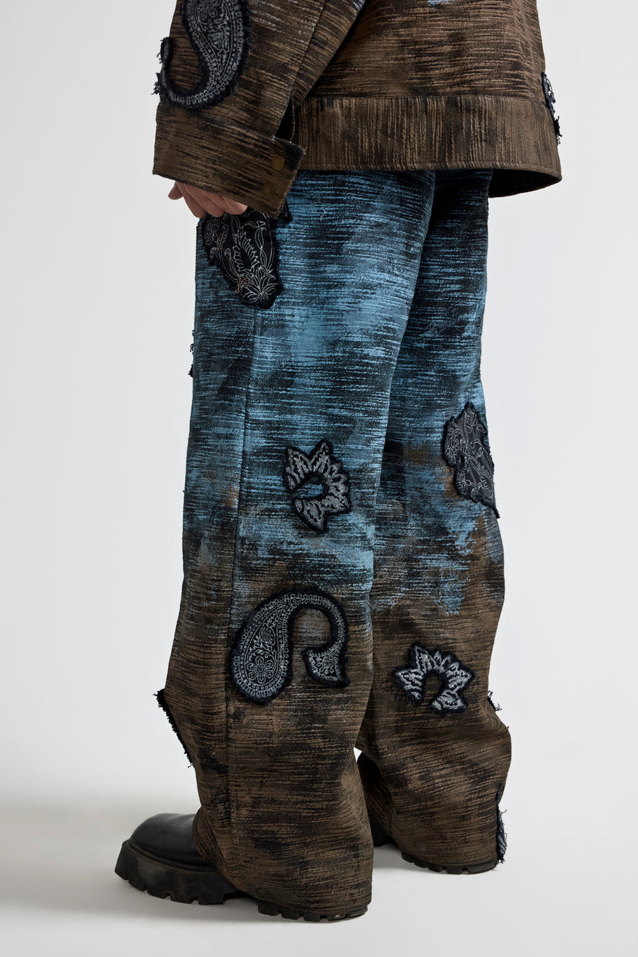 “Shaam Mastani” Handmade Pants