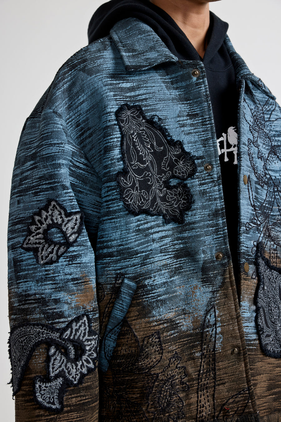 “Shaam Mastani” Handmade Jacket