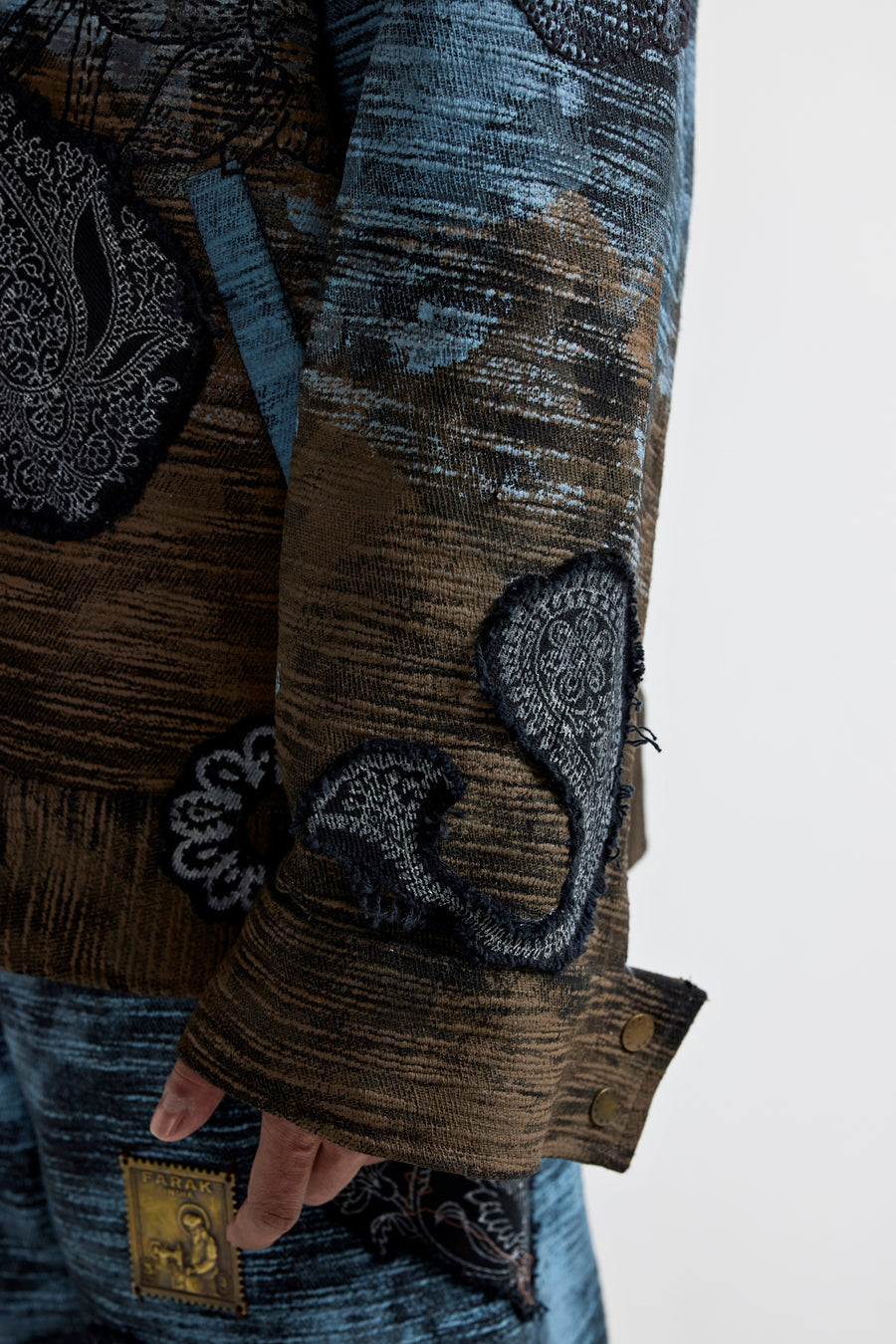 “Shaam Mastani” Handmade Jacket