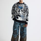 "Farak Ek Safar" Knitted Sweatshirt