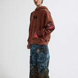 "Mehfil" Block-Printed Hoodie