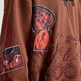 "Mehfil" Block-Printed Hoodie
