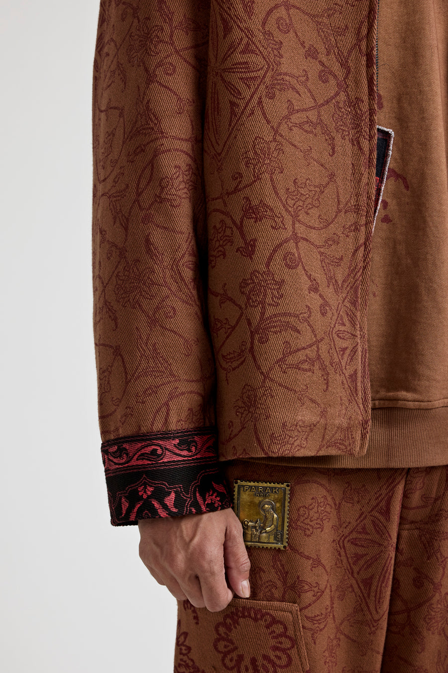 "Mehfil" Handmade Jacket