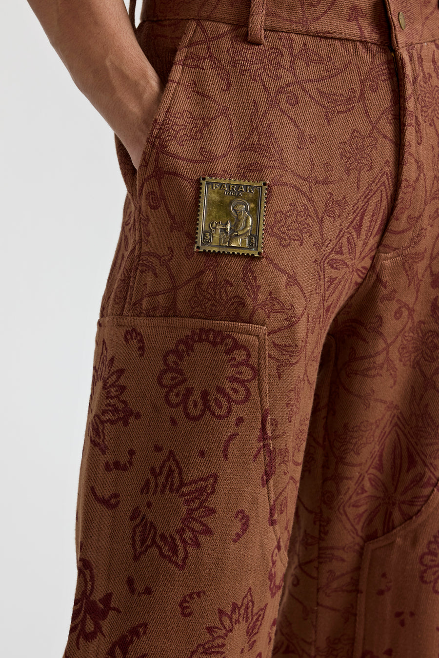 "Mehfil" Handmade Pants