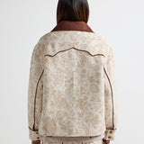 Handmade Jacquard Jacket