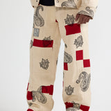 Handmade Patchwork 2.0 Pants