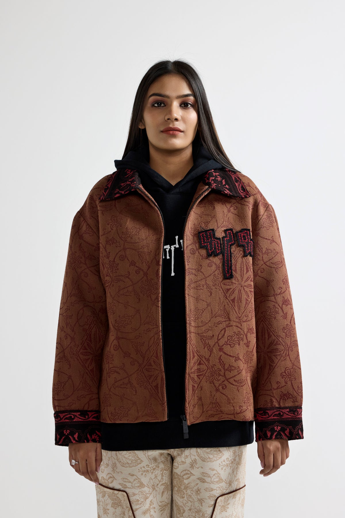 "Mehfil" Handmade Jacket