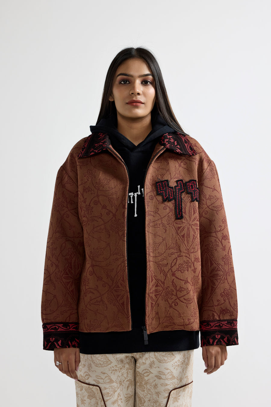 "Mehfil" Handmade Jacket