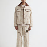 Handmade Jacquard Jacket