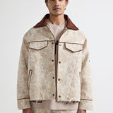 Handmade Jacquard Jacket