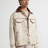 Handmade Jacquard Jacket