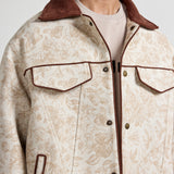 Handmade Jacquard Jacket