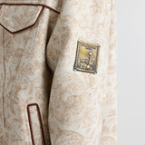 Handmade Jacquard Jacket