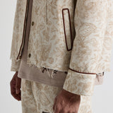 Handmade Jacquard Jacket