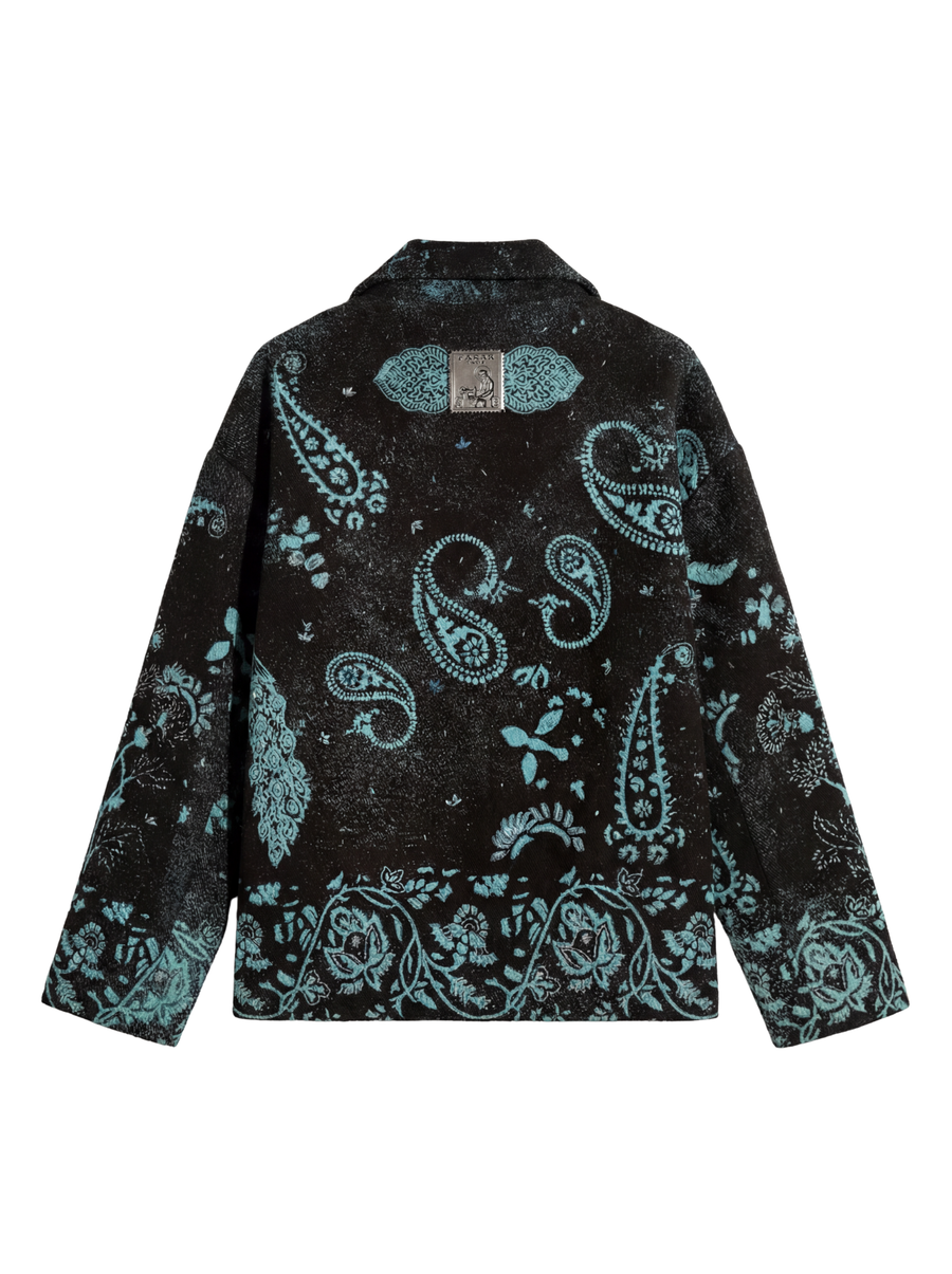 Sapphire Handmade Jacket