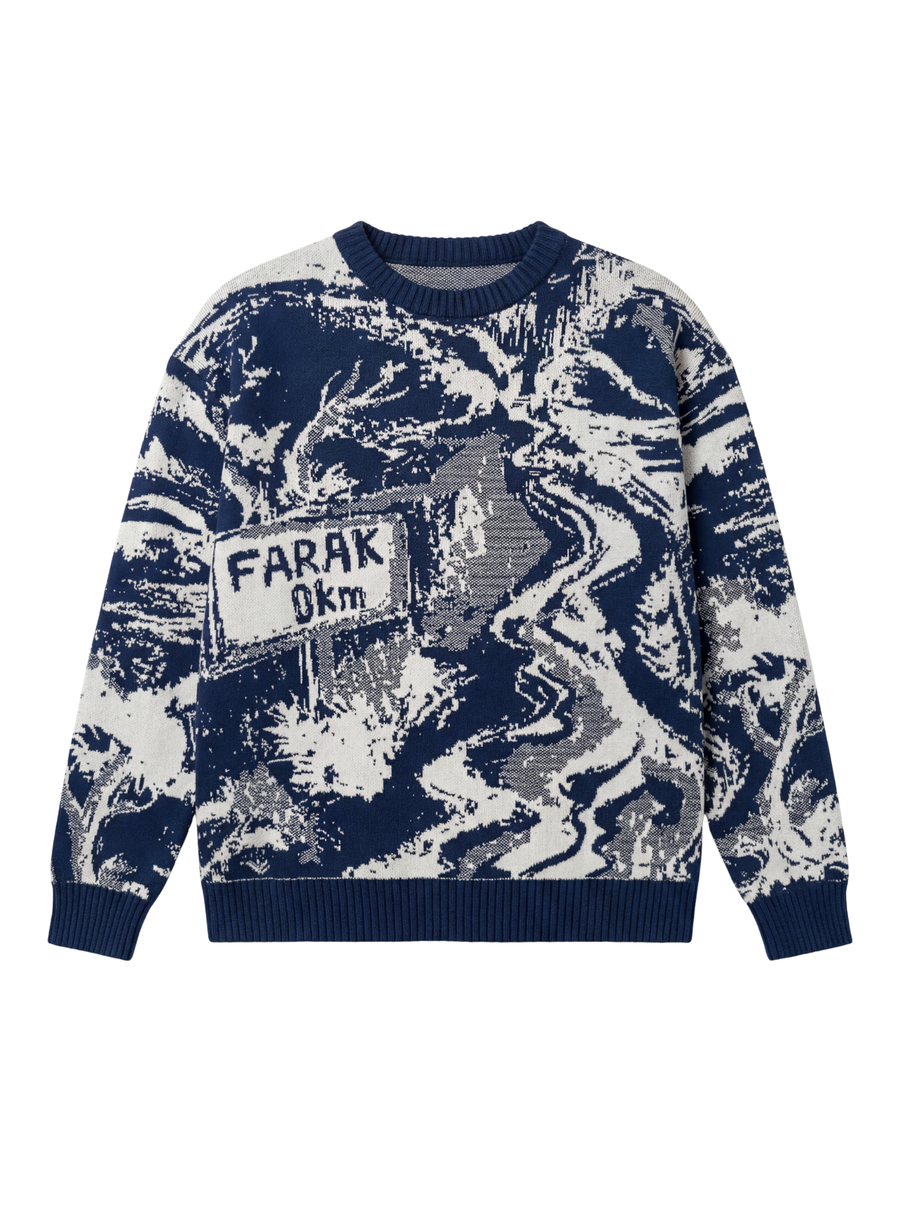Darbaar Flat Knit Sweater