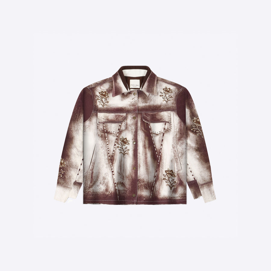 Dastaan' Handmade Embroidered Jacket