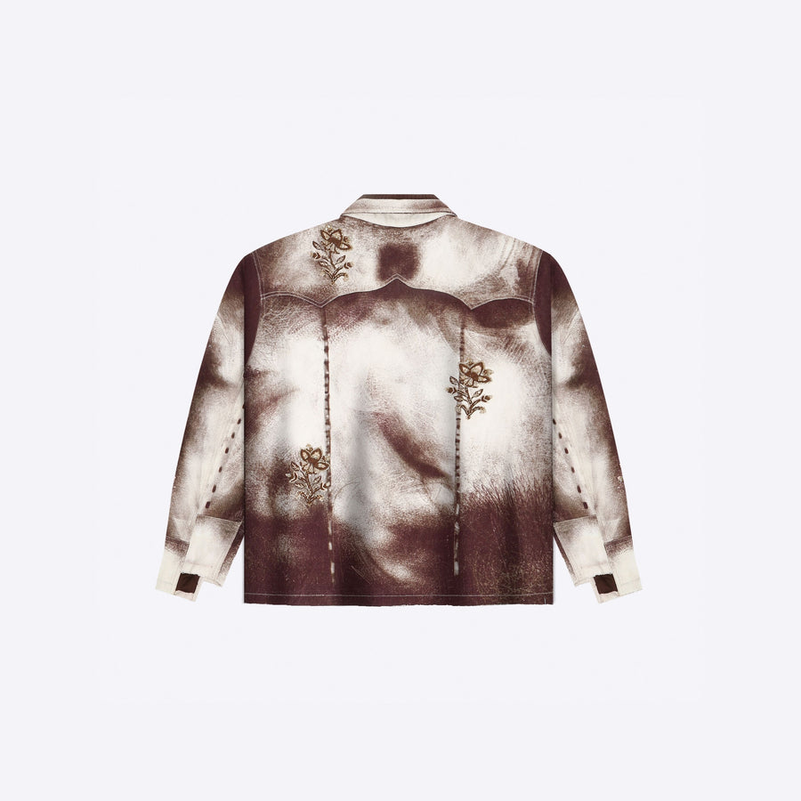 Dastaan' Handmade Embroidered Jacket