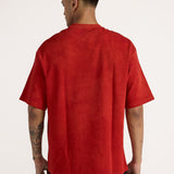 Basics Red Bagru T-shirt