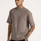 Basics Grey Bagru T-shirt