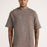 Basics Grey Bagru T-shirt